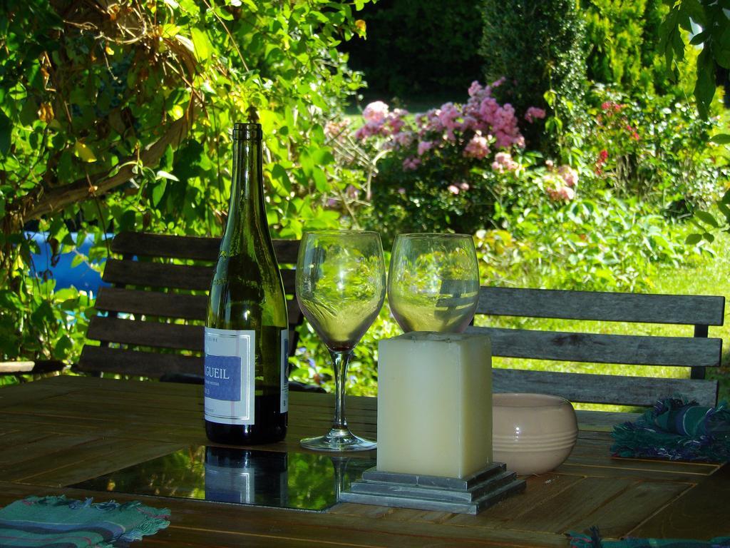 La Lunaire Bed and Breakfast Verteillac Buitenkant foto