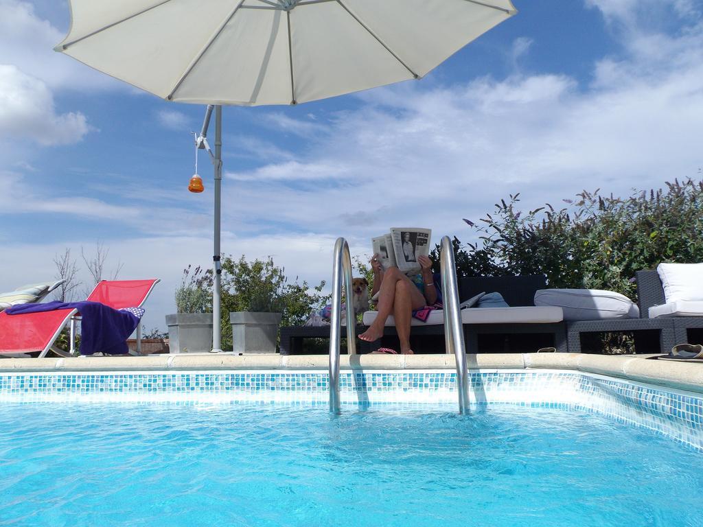 La Lunaire Bed and Breakfast Verteillac Buitenkant foto