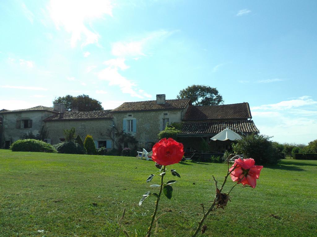 La Lunaire Bed and Breakfast Verteillac Buitenkant foto