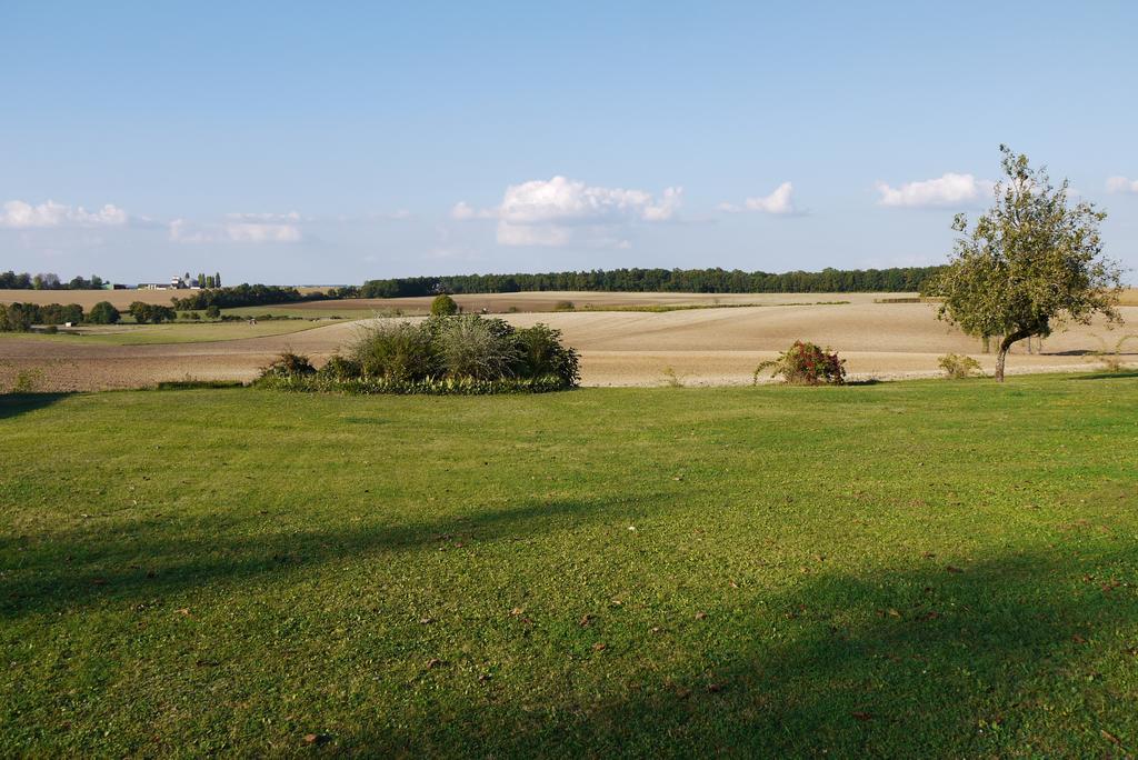 La Lunaire Bed and Breakfast Verteillac Buitenkant foto
