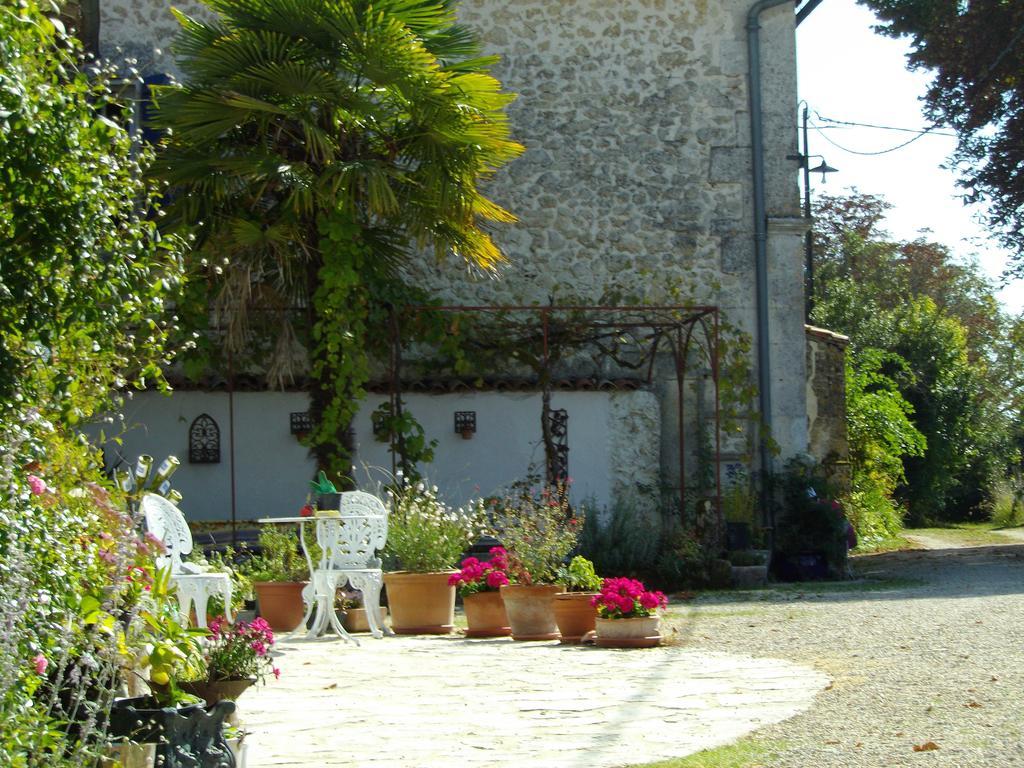La Lunaire Bed and Breakfast Verteillac Buitenkant foto