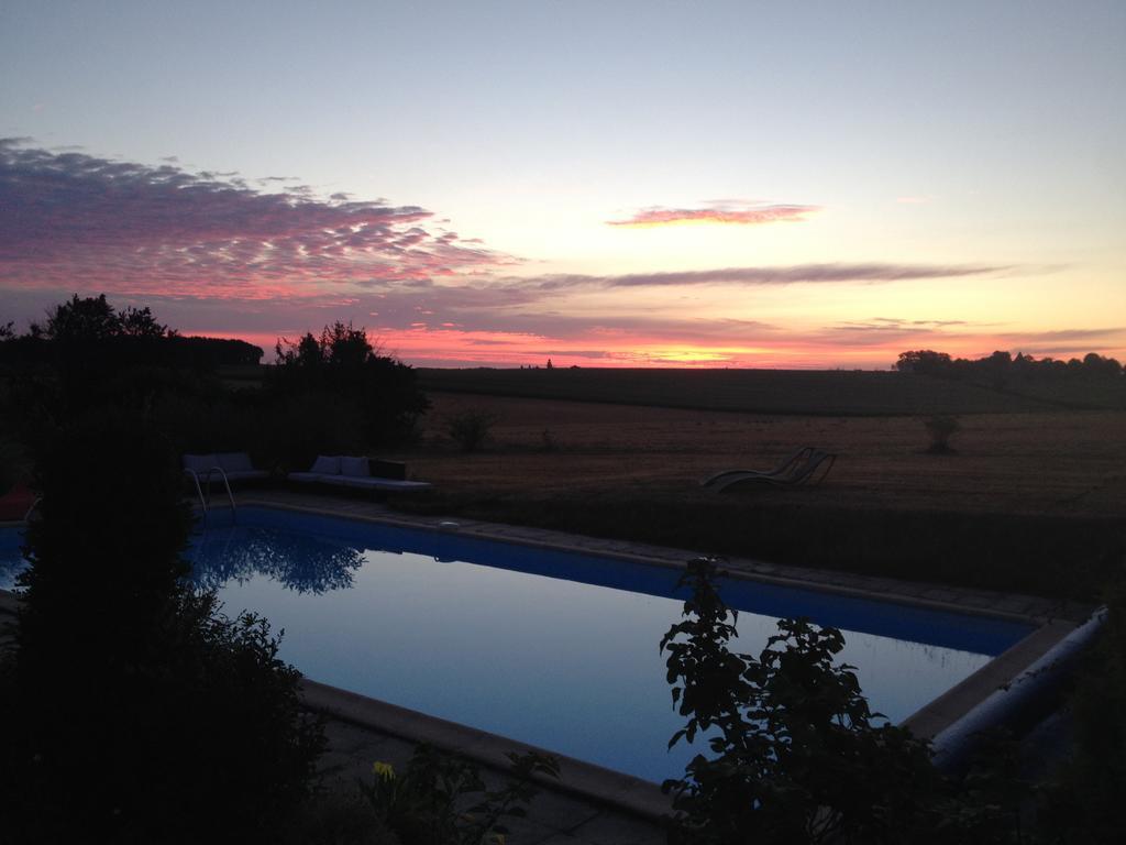 La Lunaire Bed and Breakfast Verteillac Buitenkant foto