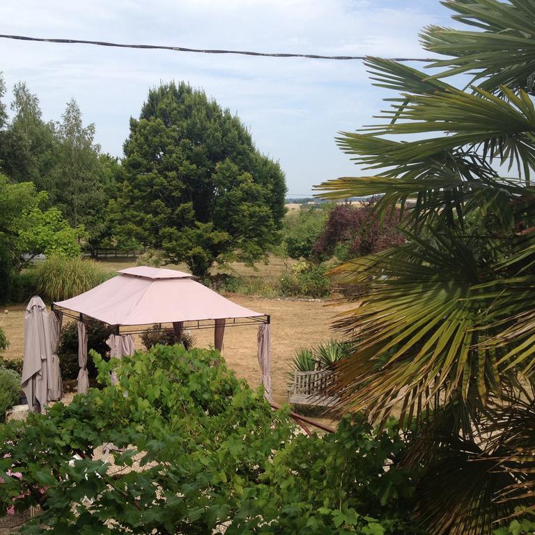 La Lunaire Bed and Breakfast Verteillac Buitenkant foto
